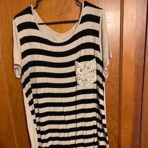 Boutique shirt size 2X